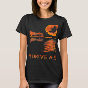 Why Yes Actually I Can Drive A Stick Halloween Wit T-Shirt