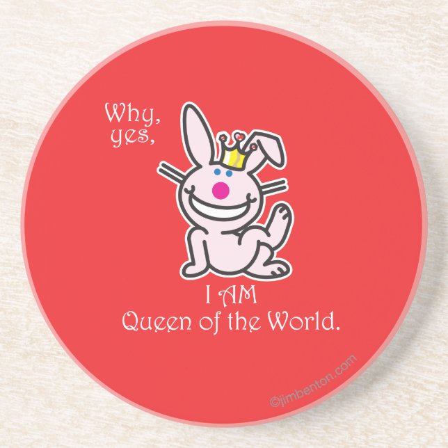 Why Yes Coaster (Front)