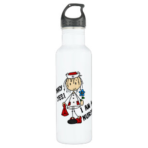 Why Yes I am a Nurse 710 Ml Water Bottle
