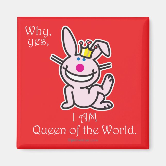 Why Yes Magnet (Front)