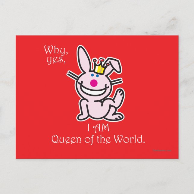 Why Yes Postcard (Front)