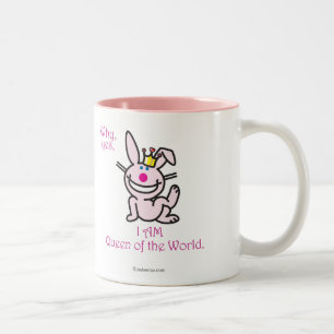 Why Yes Two-Tone Coffee Mug