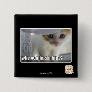 Why you has a hide? 2 inch square button