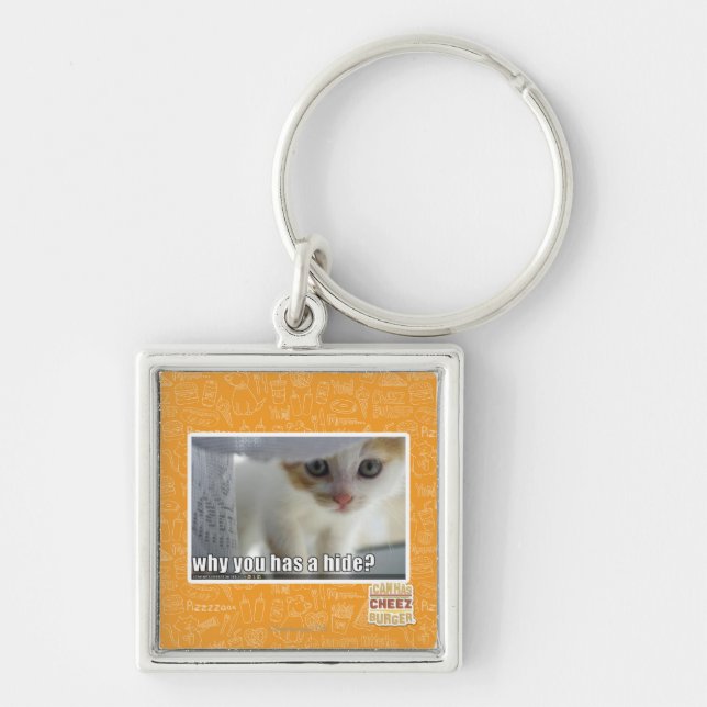 Why you has a hide? keychain (Front)