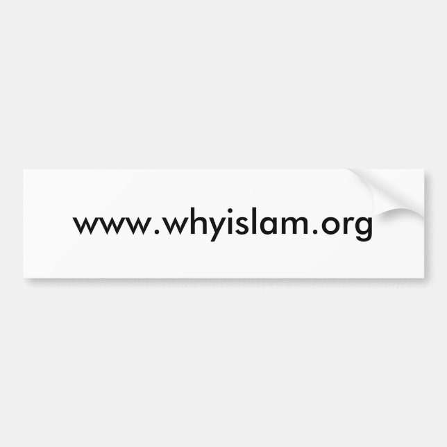 Whyislam Sticker (Front)