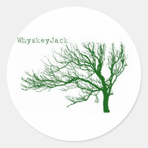 WhyskeyJack Sticker