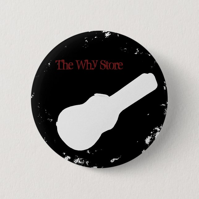 whystorecircle 2 inch round button (Front)