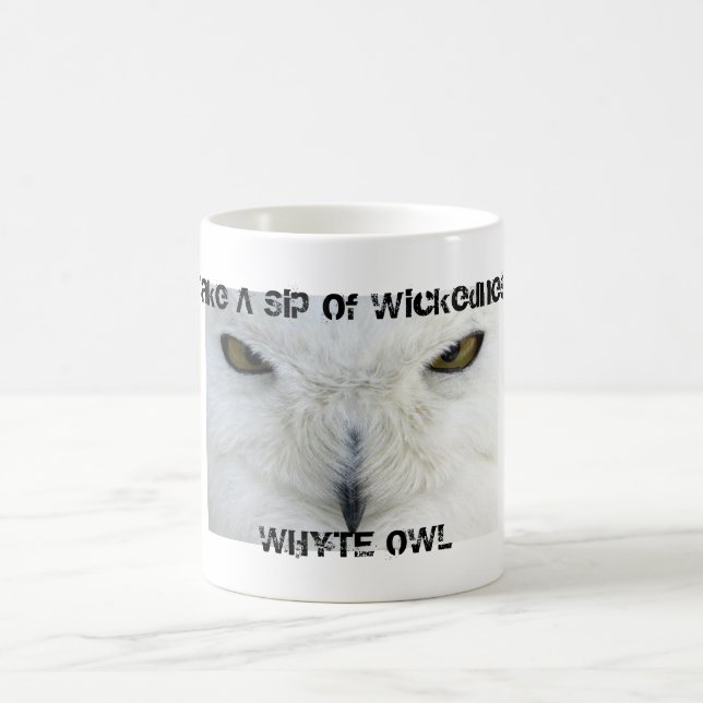 Whyte Owl Coffee Mug (Center)