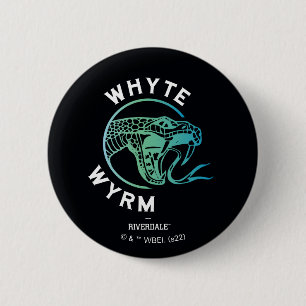 Whyte Wyrm Logo 2 Inch Round Button
