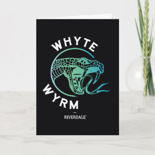 Whyte Wyrm Logo Card