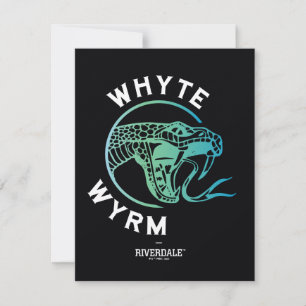 Whyte Wyrm Logo Card