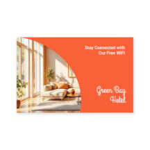 Wi-Fi Internet Guest Password