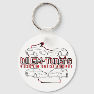 WI GM-Tuners Keychain