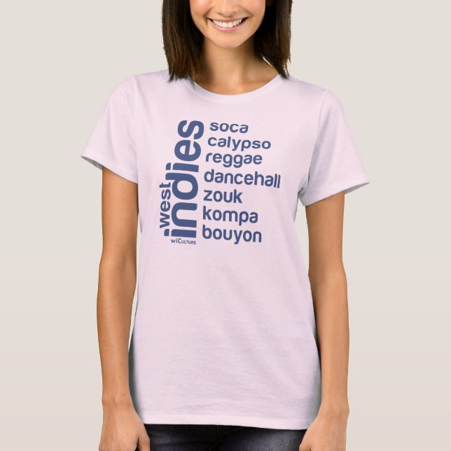 wi Music T-Shirt (Front)