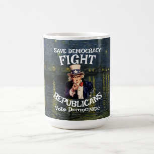 WI PA DOJ FEMA TX MI AZ NM IO FL NC SC GA OH ME NV COFFEE MUG