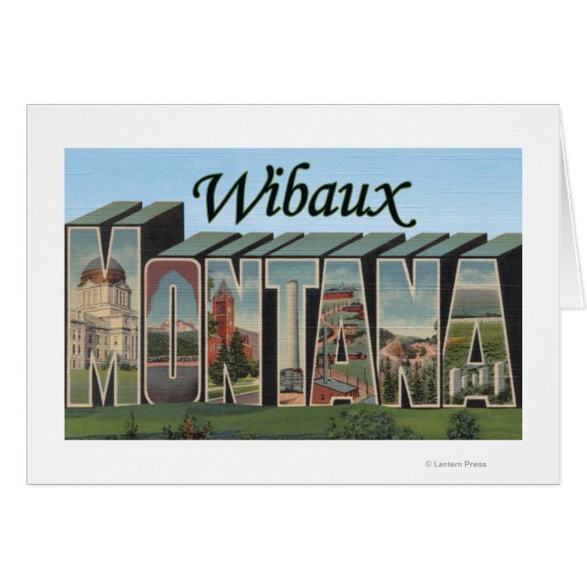 Wibaux, Montana (Front Horizontal)