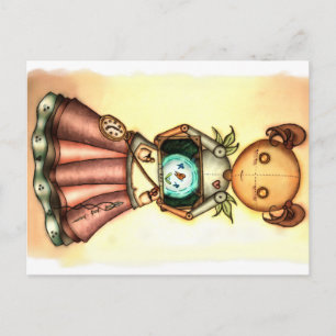 Wibley Inside Postcard