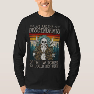Wicca Clothes Grunge Retro Halloween Women's Wicca T-Shirt