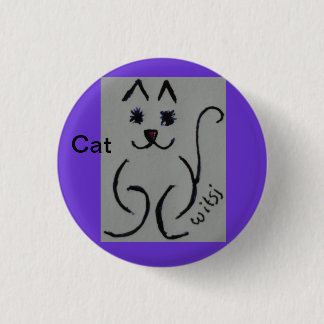 wicca kids 1 inch round button