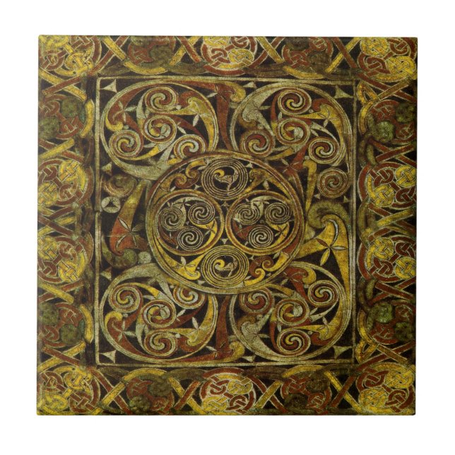 Wicca Rustica: Celtic Dream Tile (Front)