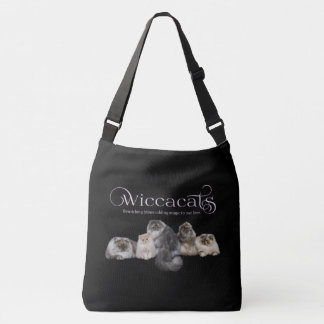 WiccaCats LARGE tote bag