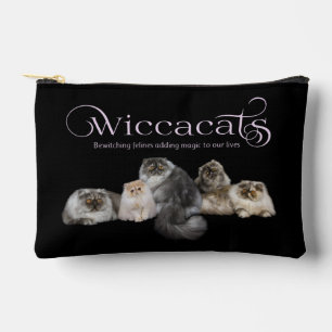 WiccaCats small zip bag