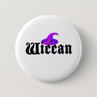 Wiccan 2 Inch Round Button