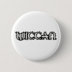 Wiccan 2 Inch Round Button