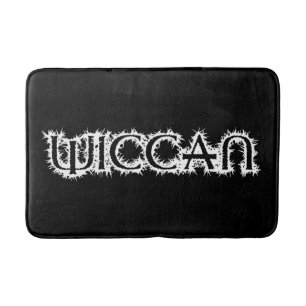 Wiccan Bath Mat