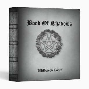 Wiccan Book of Shadows Coven Binder