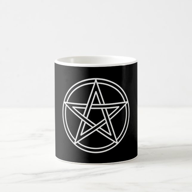 Wiccan Coffee Mug (Center)