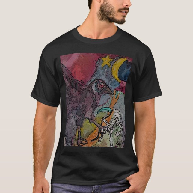 Wiccan~CROSSROADS~ Shirt~Top T-Shirt (Front)