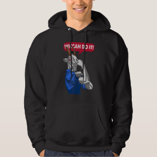 Wiccan Do It Baphomet Goat Satanic Occult Gothic Hoodie