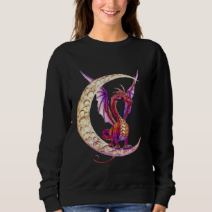 Wiccan Dragon 1 Graphic Sweatshirt