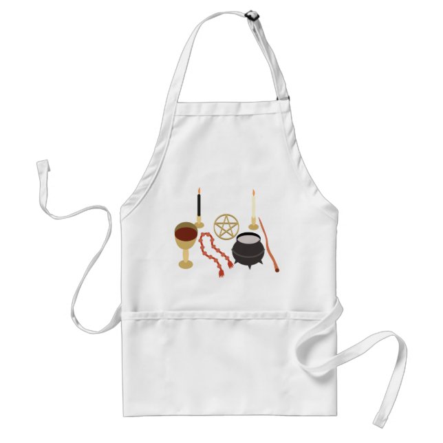 Wiccan Equipment Standard Apron (Front)