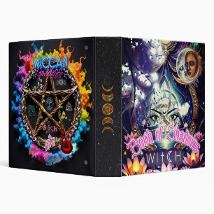 ​Wiccan Goddess "Book of Shadows" Binder