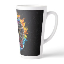 Wiccan Goddess Latte Mug