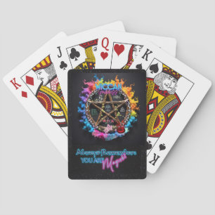Wiccan Goddess Playing Card Deck