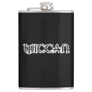 Wiccan Hip Flask