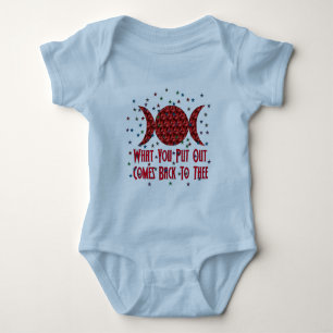Wiccan Karma Baby Bodysuit