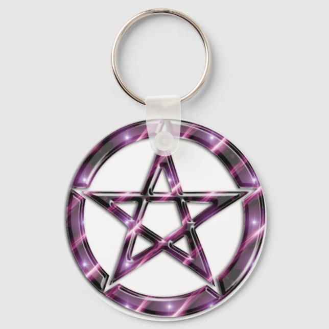 Wiccan Keychain (Front)