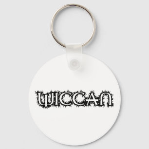 Wiccan Keychain