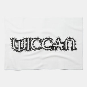Wiccan Kitchen Towel