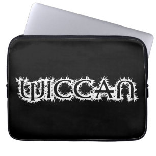 Wiccan Laptop Sleeve