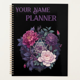 Wiccan Lavender Pyrénées Pentacle Planner