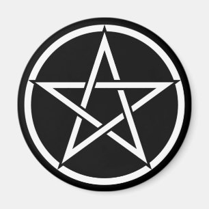 Wiccan & Magick Pentagram Pentacle - M1 Magnet