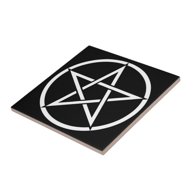 Wiccan & Magick Pentagram Pentacle - M1 Tile (Side)