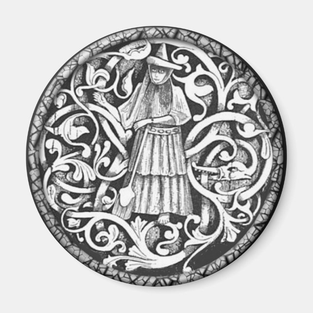 Wiccan Magnet (Front)