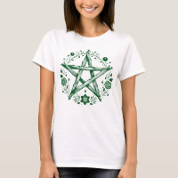 Wiccan Pagan Pentacle