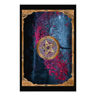 Wiccan Stationery Templates, Wiccan Custom Stationery Templates